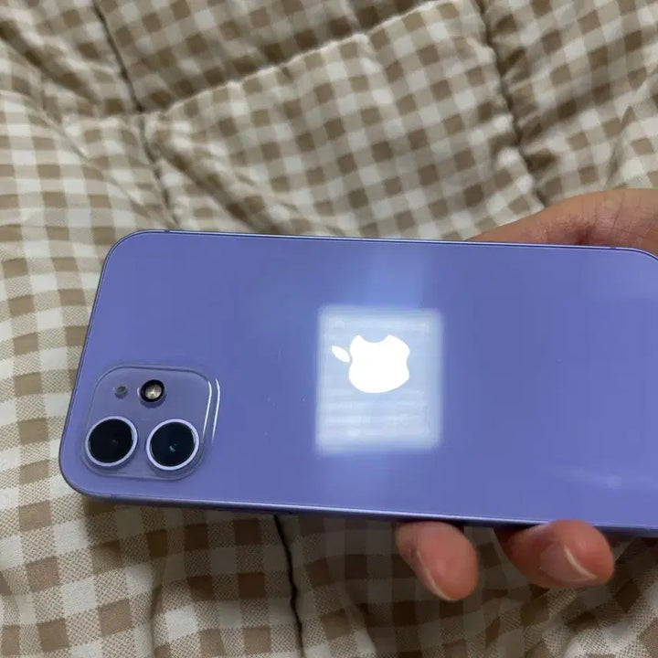 [BUNJANG] Apple iPhone 12 128GB Purple Unlocked / 아이폰 12 퍼플 128기가 자급제