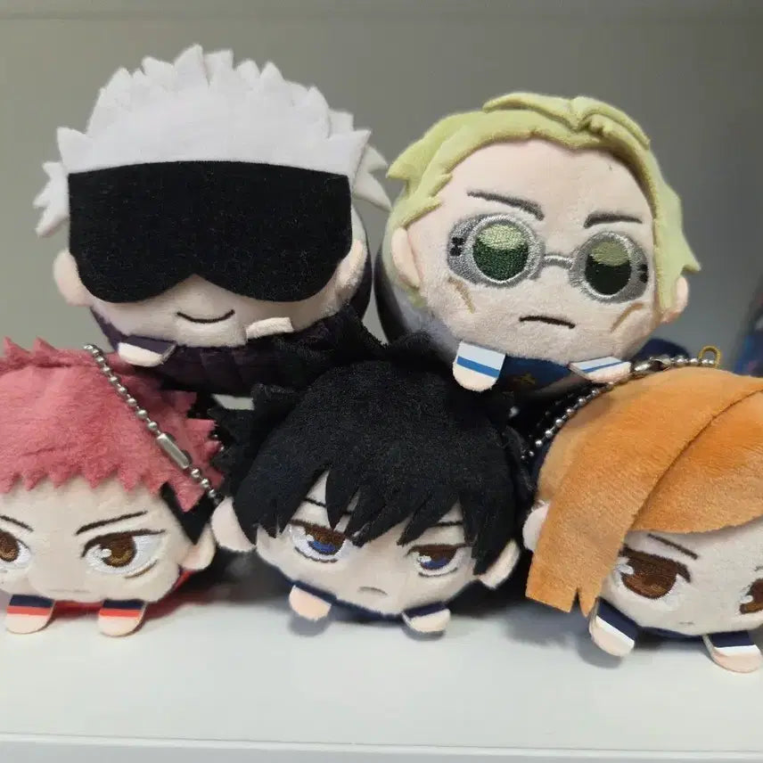 [BUNJANG] Jujutsu Kaisen PoteKoro Plush Set / 주술회전 포테코로 누이인형