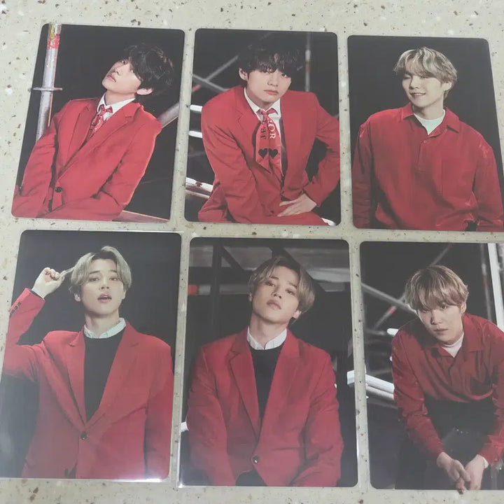 [BUNJANG] BTS Map of the Soul ON:E Mini Photocard Bundle Set / 일괄) 방탄소년단 맵솔원 온콘 미니포카 판매