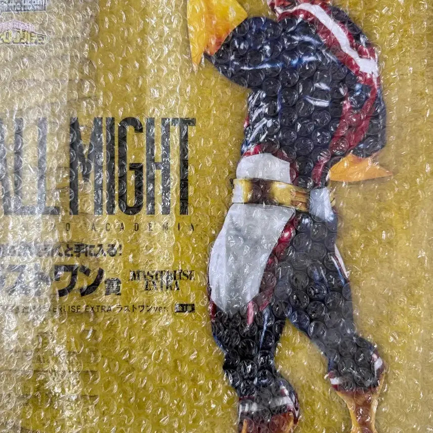 [BUNJANG] My Hero Academia Begin The Hero All Might Last One Prize Figure / 나히아 비긴 더 히어로 올마이트 라스트원 팝니다!