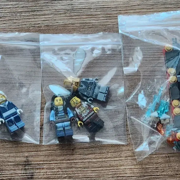 [BUNJANG] LEGO Ninjago Legacy Elemental Masters 5-Figure Bundle Set / 레고 닌자고 선대 원소 마스터 피규어 5종 일괄 판매