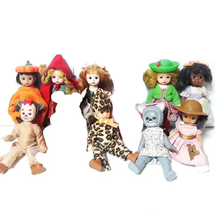 [BUNJANG] Set of 9 Vintage Madame Alexander McDonald&
