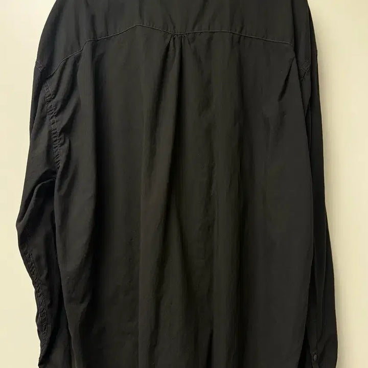 [BUNJANG] Poleriteu Rouge Tenko Western Shirt Black / [2]폴리테루 루즈드 텐코 웨스턴 셔츠 블랙