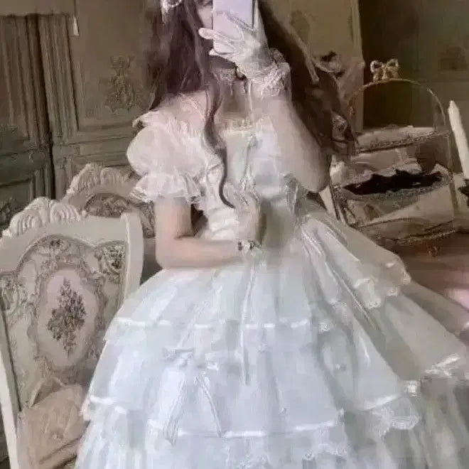 [BUNJANG] Lolita Dress Cosplay / 현물,급전) 로리타 드레스 코스프레 팝니다! 돈이 궁해요...