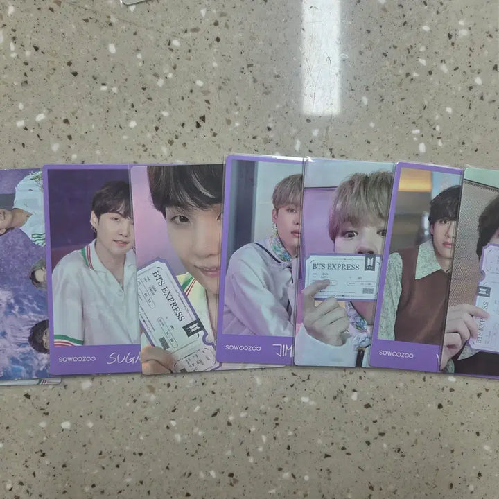 [BUNJANG] BTS Bangtan Boys Mini Photocard Bundle Set / 일괄)BTS 방탄소년단 소우주 미니포카 판매