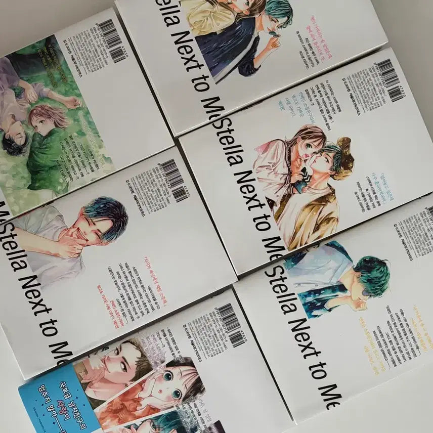 [BUNJANG] Oseam Stella (이웃집 스텔라) Volumes 1-6 First Edition with Special Extras / 이웃집 스텔라 1~6권 초판 특전포함
