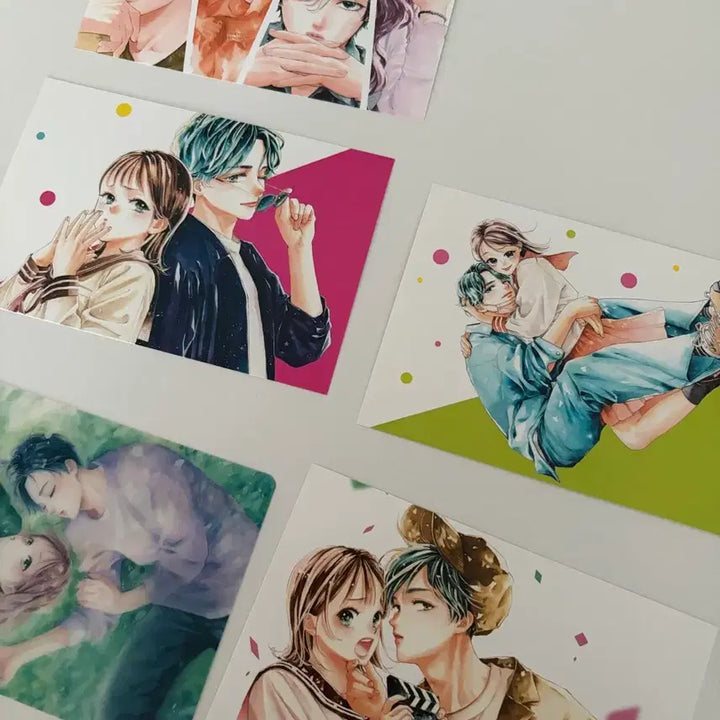 [BUNJANG] Oseam Stella (이웃집 스텔라) Volumes 1-6 First Edition with Special Extras / 이웃집 스텔라 1~6권 초판 특전포함