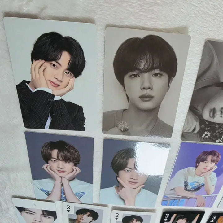 [BUNJANG] BTS Jin Photocard Bundle Set / BTS Jin 석진 포토카드 세트 일괄 판매 양도 방탄소년단 포카