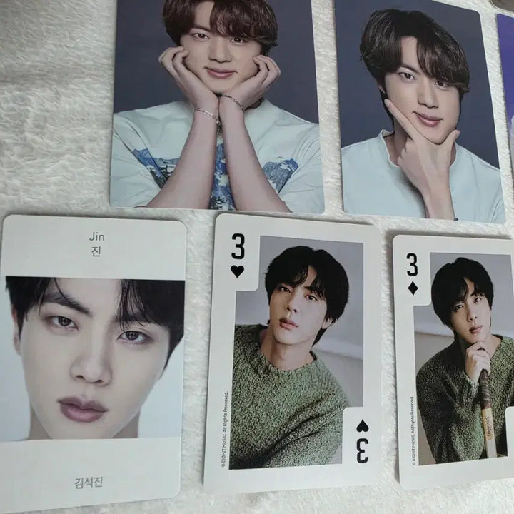 [BUNJANG] BTS Jin Photocard Bundle Set / BTS Jin 석진 포토카드 세트 일괄 판매 양도 방탄소년단 포카