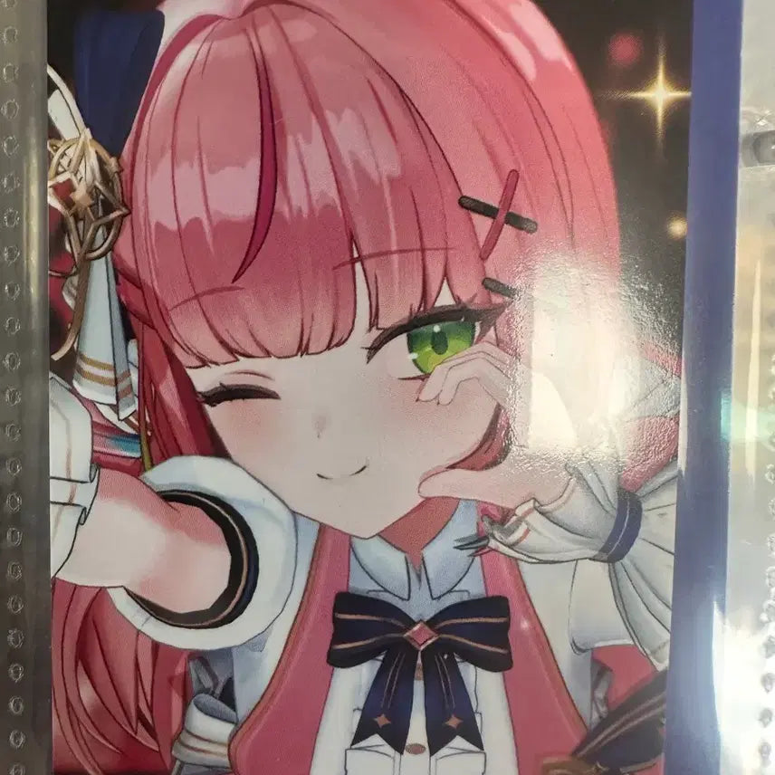 [BUNJANG] Stellive Hanako Nana Startrail Musinsa Photocard / (27시간 뒤 삭제) 스텔라이브 하나코 나나 스타트레일 무신사 포카
