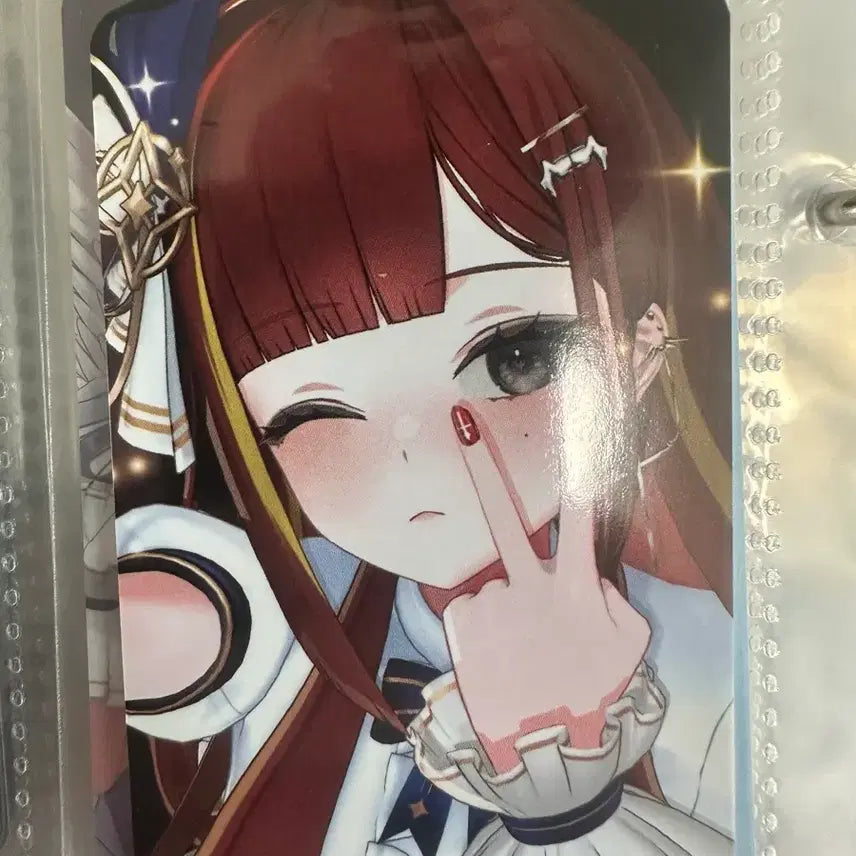 [BUNJANG] Stellive Akane Rize Startrail Musinsa Photocard / (27시간 뒤 삭제) 스텔라이브 아카네 리제 스타트레일 무신사 포카