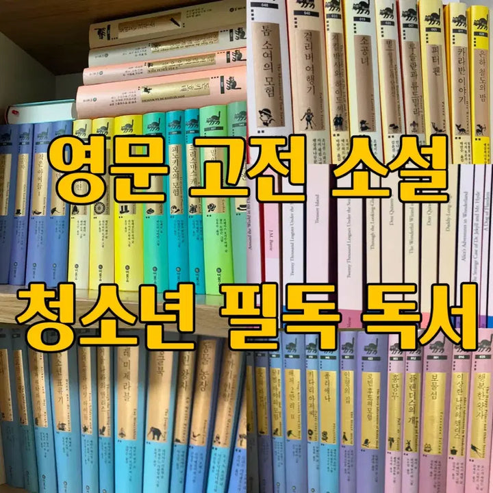 [BUNJANG] Collection of Classic English Novels for Youth / 영문 고전 소설 청소년 필독서