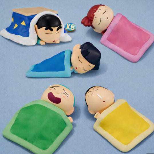 [BUNJANG] Crayon Shin-chan Good Night Gacha Full Set / 짱구 잘자요 가챠 풀셋