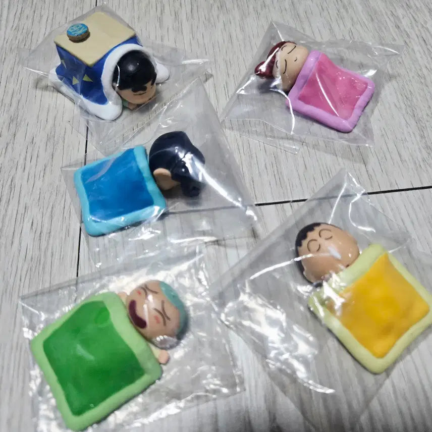 [BUNJANG] Crayon Shin-chan Good Night Gacha Full Set / 짱구 잘자요 가챠 풀셋