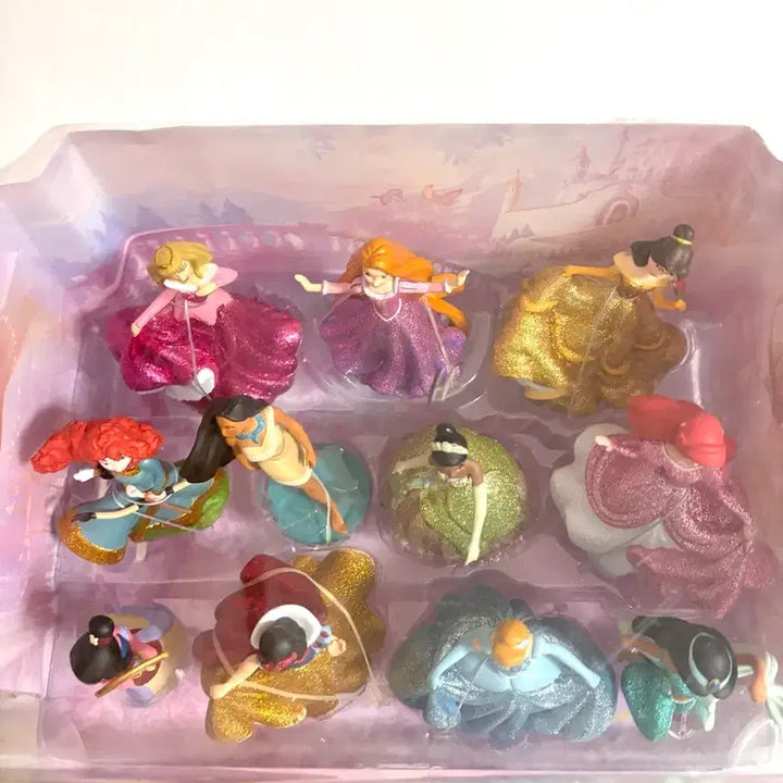 [BUNJANG] Disney Princess Figure Set / 디즈니 프린세스 피규어 새상품