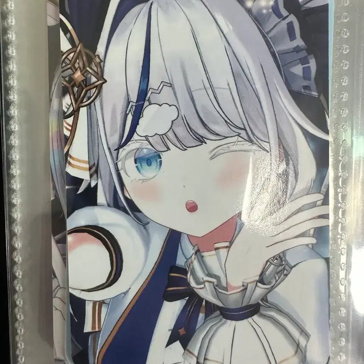 [BUNJANG] Aokuo Rin Stellive Startrail Musinsa Photocard / (27시간 뒤 삭제) 스텔라이브 아오쿠모 린 스타트레일 무신사 포카