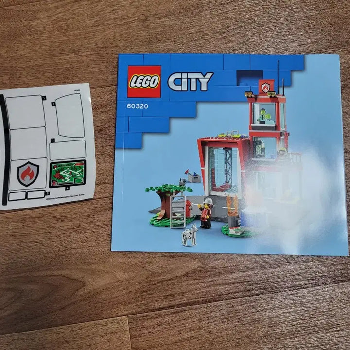 [BUNJANG] LEGO 60320 Fire Station Building Set (Sealed) / 레고 60320 소방건물 미개봉 판매