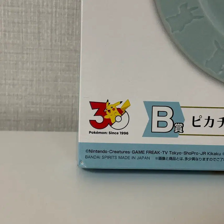 [BUNJANG] Pokemon 30th Anniversary Kuji Prize B Pikachu Plate / 포켓몬 30주년 쿠지 B상 피카츄 접시