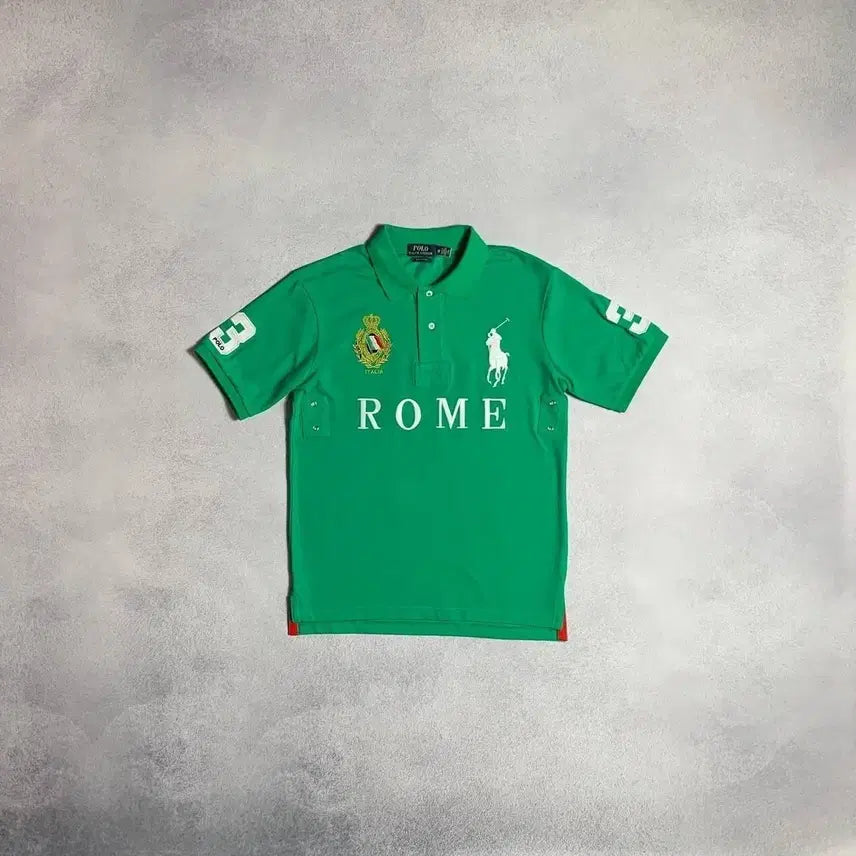 [BUNJANG] Polo Ralph Lauren Big Pony Roma T-Shirt / 폴로랄프로렌 빅포니 로마