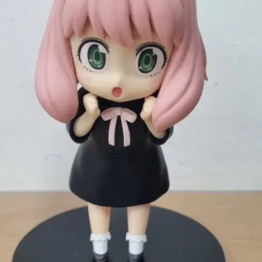 [BUNJANG] Anya Forger Black Dress Figure with Tiara / 아냐 포저 피규어 티아라 블랙 드레스