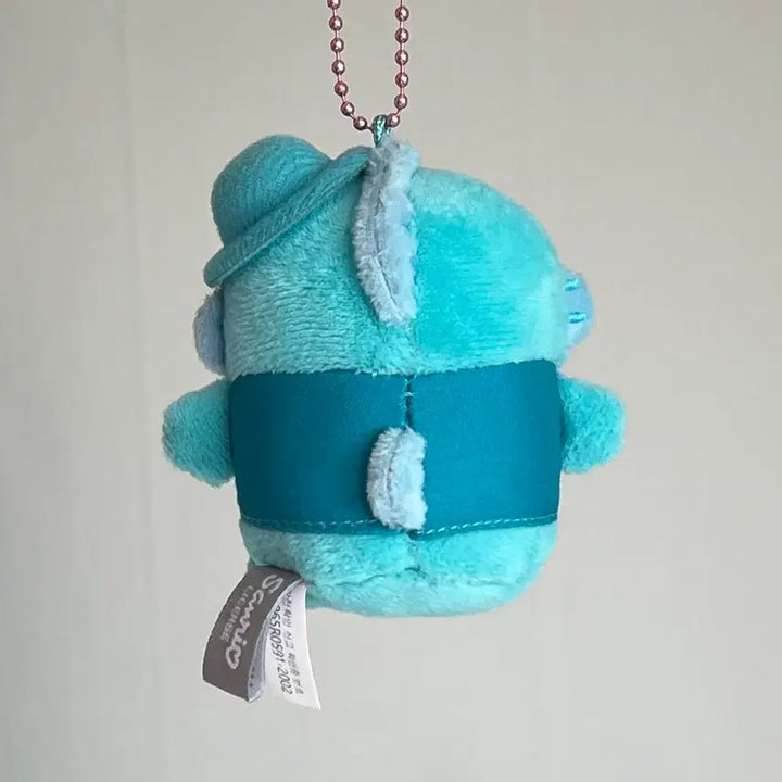 [BUNJANG] Sanrio Hangyodon Handsome 8cm Doll Keychain / 산리오 한교동 핸섬 8cm 인형 키링