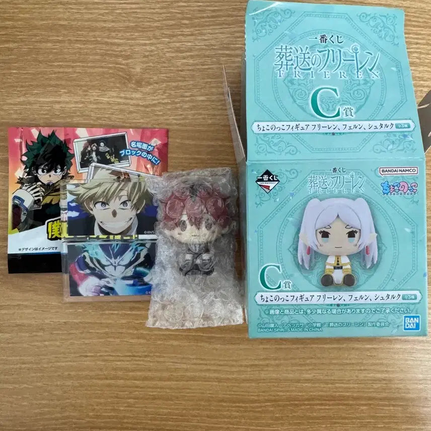 [BUNJANG] My Hero Academia &amp; Frieren Acrylic Stand Bundle (11 pcs) / 나히아 하위상, 아크릴&amp;프리렌 c상 일괄 11개