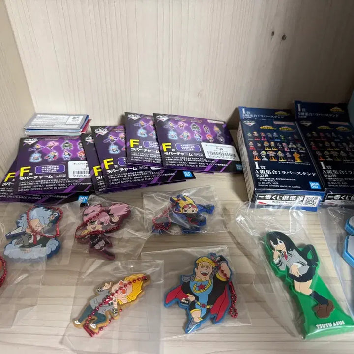 [BUNJANG] My Hero Academia &amp; Frieren Acrylic Stand Bundle (11 pcs) / 나히아 하위상, 아크릴&amp;프리렌 c상 일괄 11개