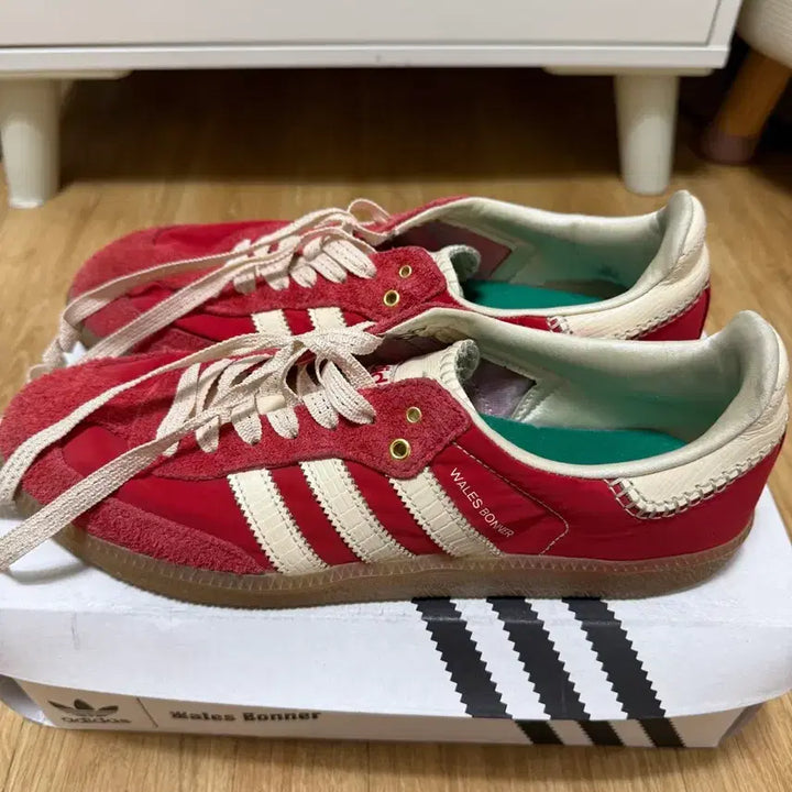 [BUNJANG] Adidas Wales Bonner Samba Collegiate Orange / 아디다스 웨일스 보너 삼바 컬리지에이트 오렌지