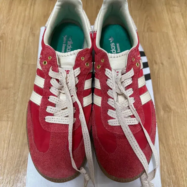 [BUNJANG] Adidas Wales Bonner Samba Collegiate Orange / 아디다스 웨일스 보너 삼바 컬리지에이트 오렌지