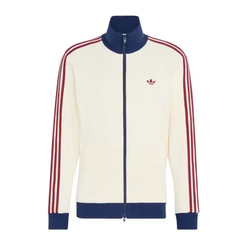 [BUNJANG] Adidas Waffle Track Top Cream White / 아디다스 와플 트랙탑 크림 화이트