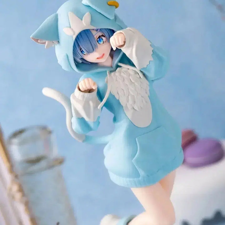 [BUNJANG] Sega X Stellar Re:Zero Ram Fluffy Mofupack Ver. Figure (Sealed) / [미개봉]세가 엑스텔라 리제로 렘 피규어 복슬복슬 모후모후