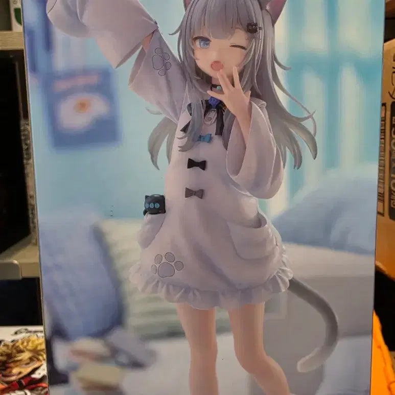 [BUNJANG] Furyu Virtual YouTuber Nachoneko Figure (Sealed) / 후류 vtuver 나초네코 피규어 미개봉
