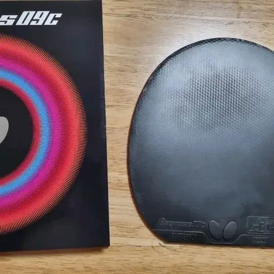 [BUNJANG] Butterfly Dignics 09C Table Tennis Rubber / 버터플라이 디그닉스 09C 탁구 러버