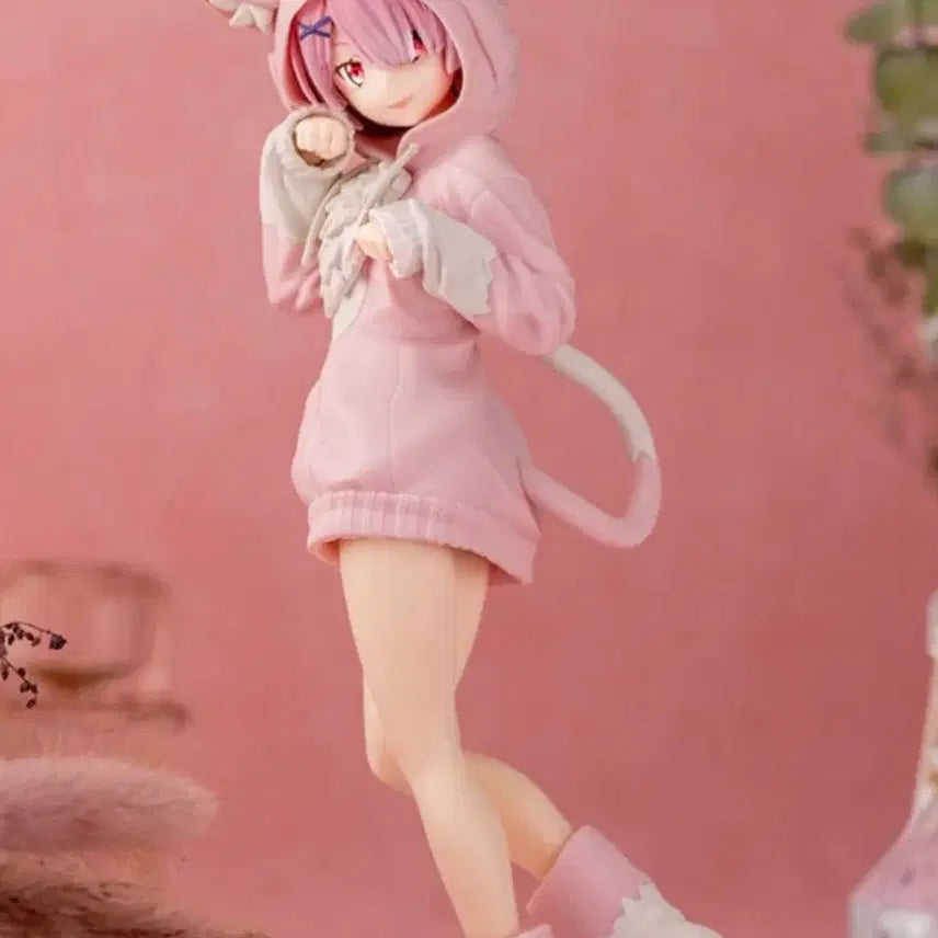 [BUNJANG] SEGA x Stellar Re:Zero Ram Figure Fluffy Mofu Pack Ver. (Sealed) / [미개봉]세가 XStellar 리제로 람 피규어 복슬복슬 모후팩Ver