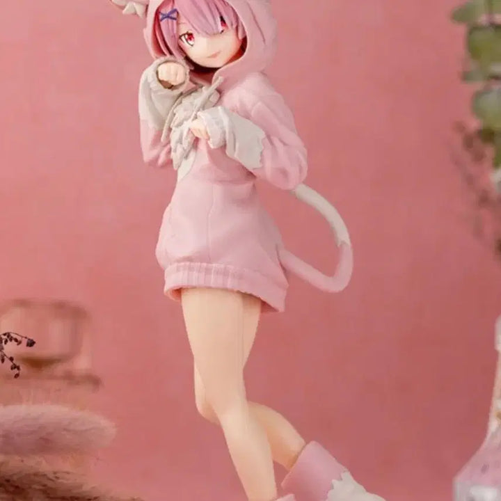[BUNJANG] SEGA x Stellar Re:Zero Ram Figure Fluffy Mofu Pack Ver. (Sealed) / [미개봉]세가 XStellar 리제로 람 피규어 복슬복슬 모후팩Ver