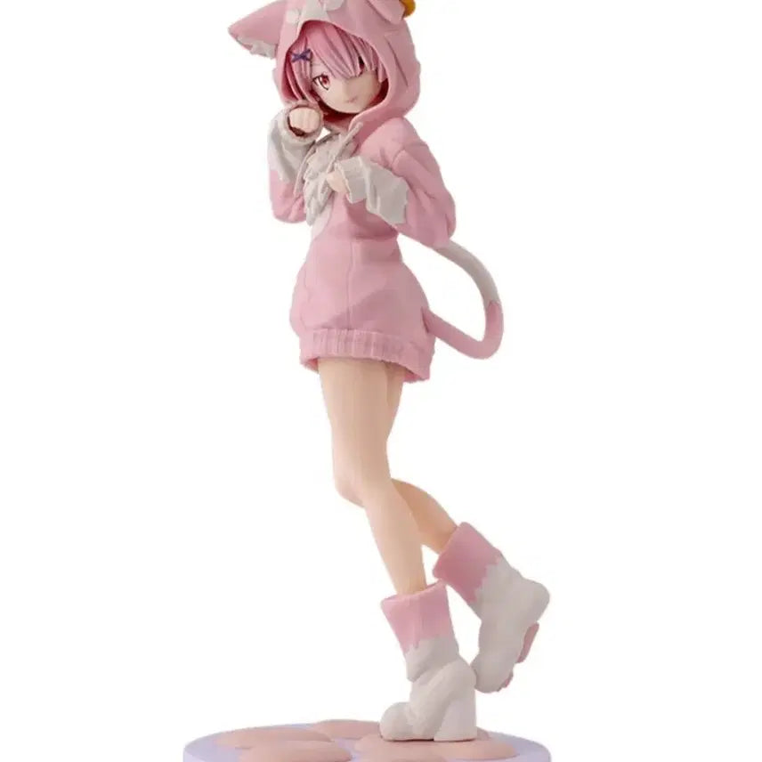 [BUNJANG] SEGA x Stellar Re:Zero Ram Figure Fluffy Mofu Pack Ver. (Sealed) / [미개봉]세가 XStellar 리제로 람 피규어 복슬복슬 모후팩Ver