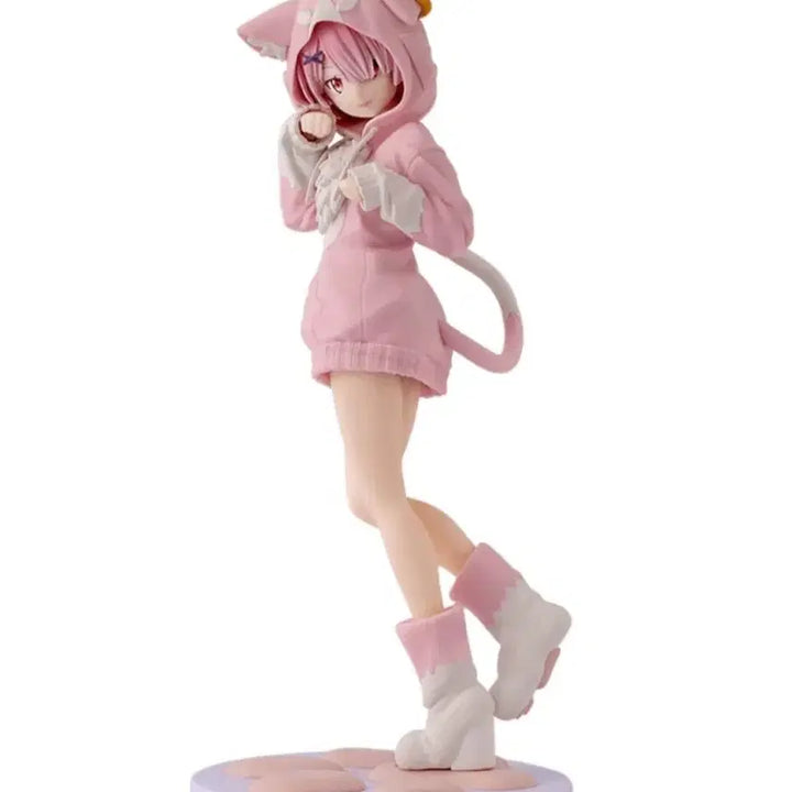 [BUNJANG] SEGA x Stellar Re:Zero Ram Figure Fluffy Mofu Pack Ver. (Sealed) / [미개봉]세가 XStellar 리제로 람 피규어 복슬복슬 모후팩Ver