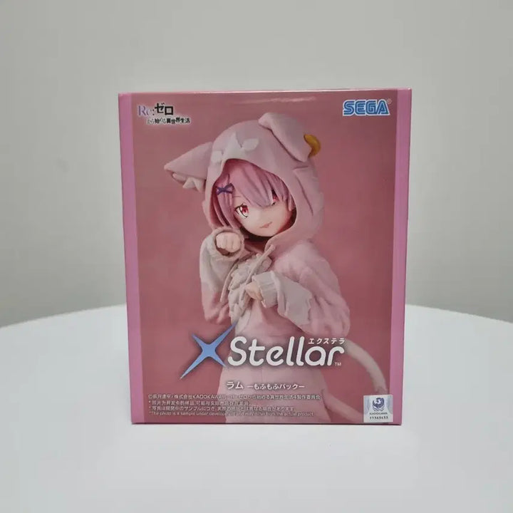 [BUNJANG] SEGA x Stellar Re:Zero Ram Figure Fluffy Mofu Pack Ver. (Sealed) / [미개봉]세가 XStellar 리제로 람 피규어 복슬복슬 모후팩Ver
