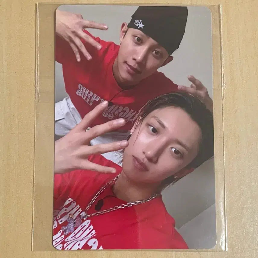 [BUNJANG] Woonjin Unit Photocard (Tower Records Japan) / 롱샷 일본 타워레코드 률 우진 유닛 포카 양도
