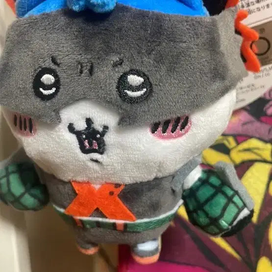 [BUNJANG] My Hero Academia Bakugo Chikawa Plush Bundle Set / 일괄급처)히로아카 바쿠고 치이카와 인형 처분