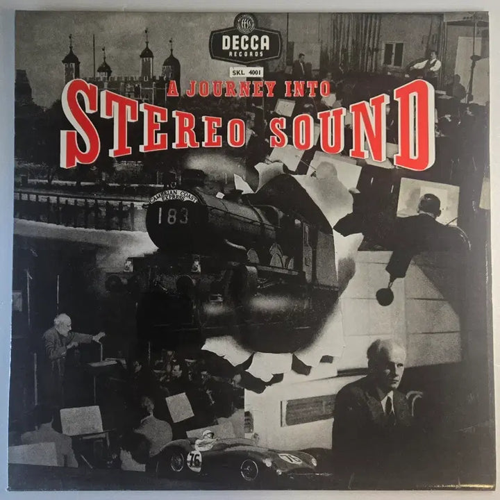 [BUNJANG] Decca LP-A Journey Into Stereo Sound (WB, ED1, 1958) / 데카 테스트 LP-A Journey Into Stereo (WB,ed1)