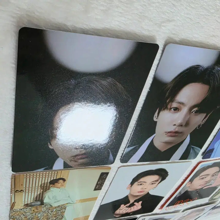 [BUNJANG] BTS Jungkook V Photocard Bundle Set / BTS JK V 정국 태형 포토카드 세트 일괄 판매 양도 방탄소년단 포카