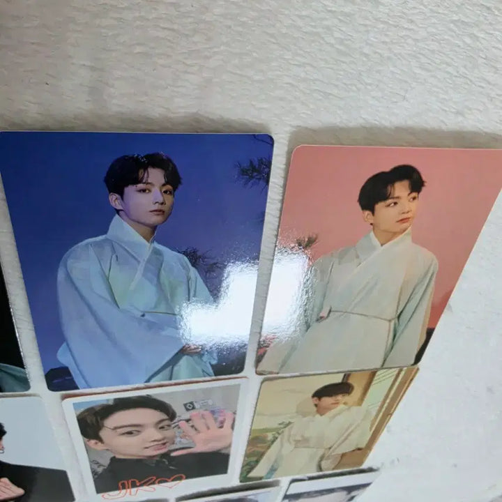 [BUNJANG] BTS Jungkook V Photocard Bundle Set / BTS JK V 정국 태형 포토카드 세트 일괄 판매 양도 방탄소년단 포카