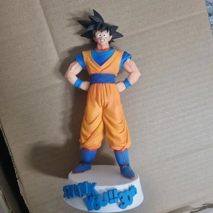 [BUNJANG] Dragon Ball 30th Anniversary Ichiban Kuji Last One Son Goku Figure / 드래곤볼 30주년 제일복권 라스트원 손오공 피규어