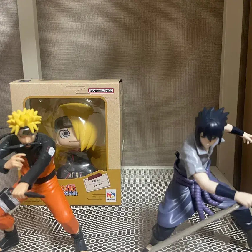 [BUNJANG] Naruto &amp; Sasuke Bundle Figures / 박스ㅇ나루토&amp;사스케 일괄
