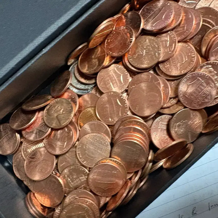 [BUNJANG] 2025 Penny Last Year Low Mintage Coin / 2025 페니 마지막 년도 낮은 발행량