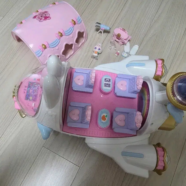 [BUNJANG] Tini-ping Space Airplane Toy / 티니핑 우주별비행기