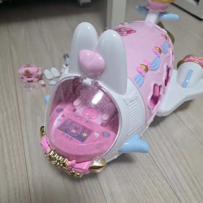 [BUNJANG] Tini-ping Space Airplane Toy / 티니핑 우주별비행기