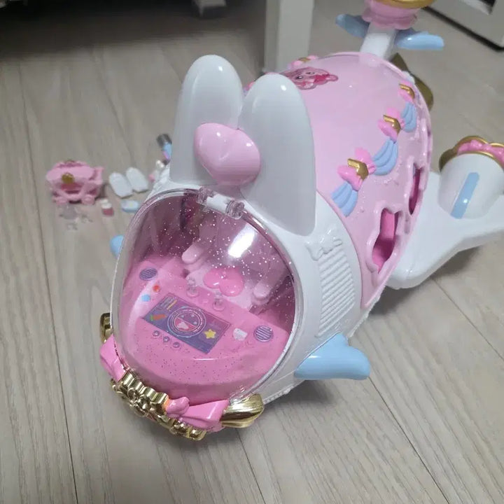 [BUNJANG] Tini-ping Space Airplane Toy / 티니핑 우주별비행기