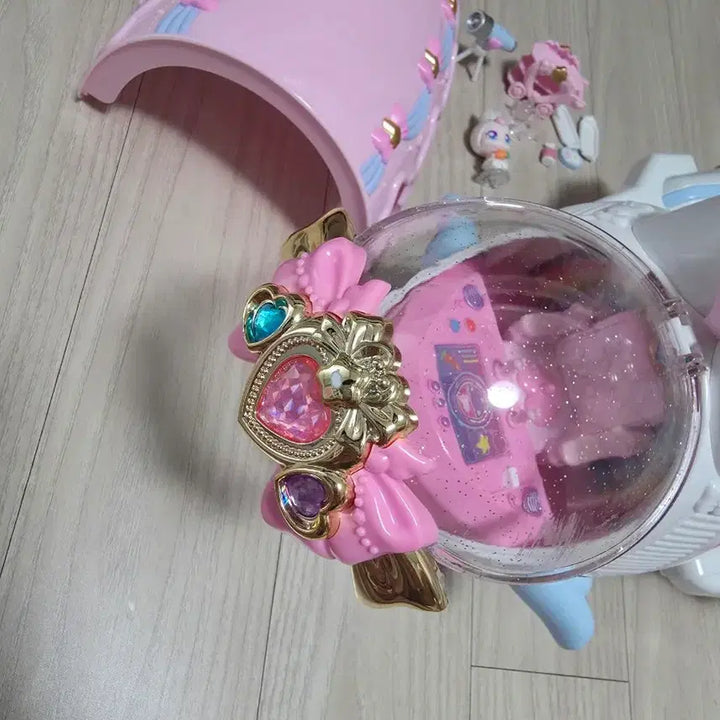 [BUNJANG] Tini-ping Space Airplane Toy / 티니핑 우주별비행기